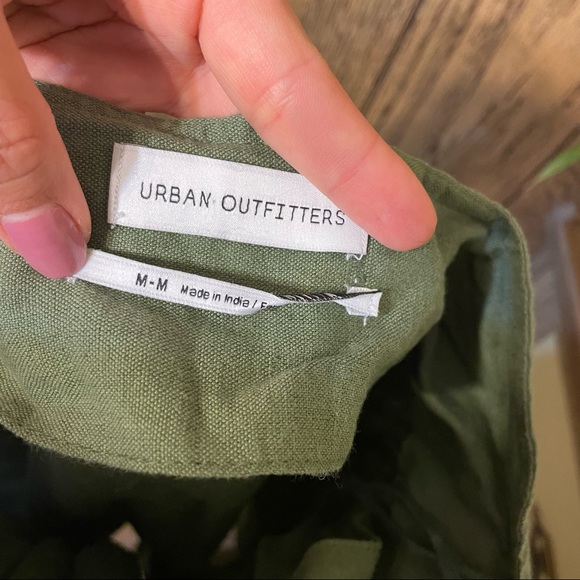 Urban Outfitters Oliver Halter Dress with Cutout WaistSide - Picture 3 of 3